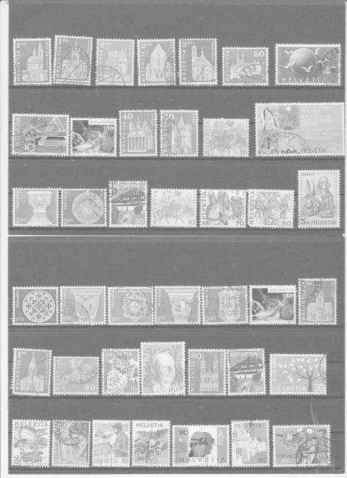 SWITZERLAND - HELVETIA - USED