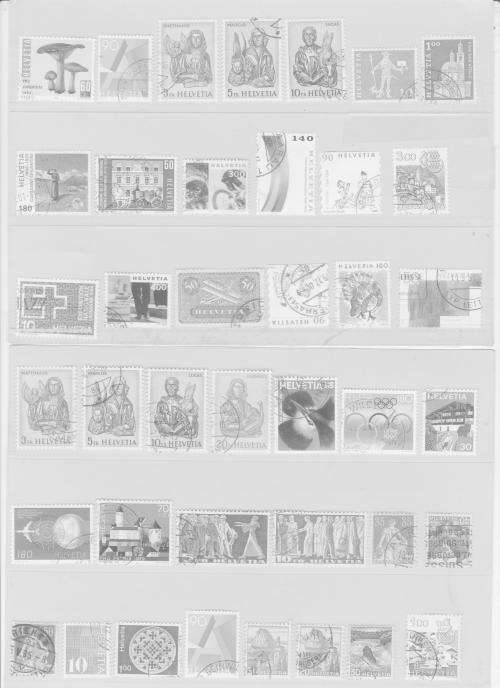 SWITZERLAND - HELVETIA - USED