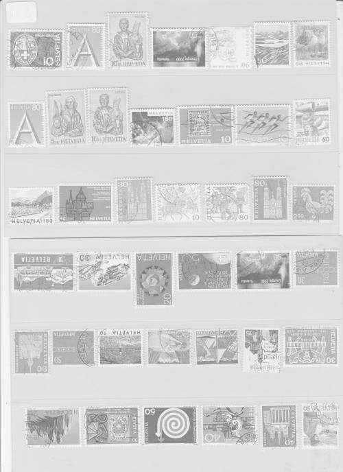 SWITZERLAND - HELVETIA - USED