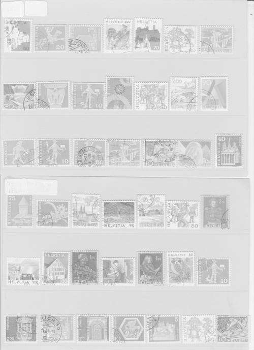 SWITZERLAND - HELVETIA - USED