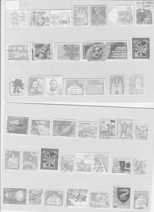 SWITZERLAND - HELVETIA - USED