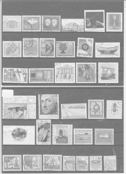 GERMANY - USED - MODERN