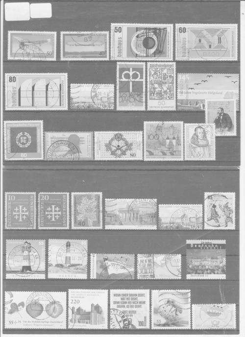 GERMANY - USED - MODERN