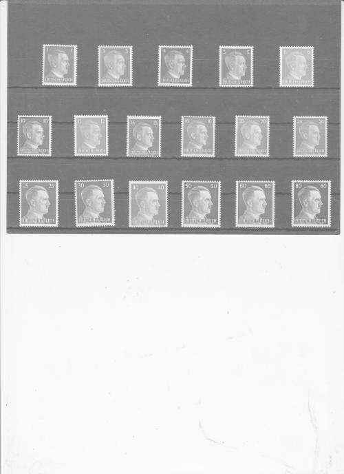 GERMANY - REICH - 1941 - HITLER - H/M