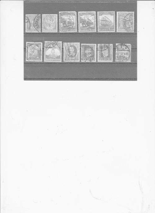 GERMANY - REICH - USED