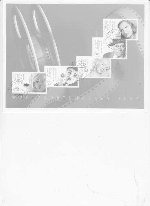 GERMANY - 4 X FIRST DAY COVERS - GOOD CV