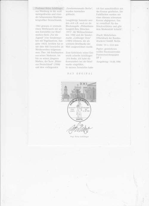 GERMANY - 4 X FIRST DAY COVERS - GOOD CV