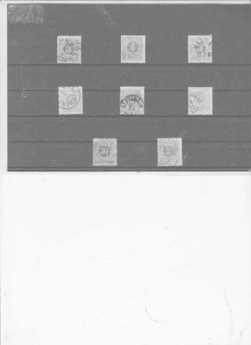 SWEDEN - SCARCE - RARELY SEEN - GOOD CV - USED - LATE 1800 -