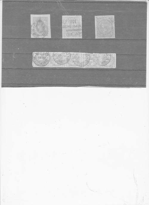 CAPE OF GOOD HOPE - USED - A CUT OUT - FRANK/ POSTMARKS - RARE