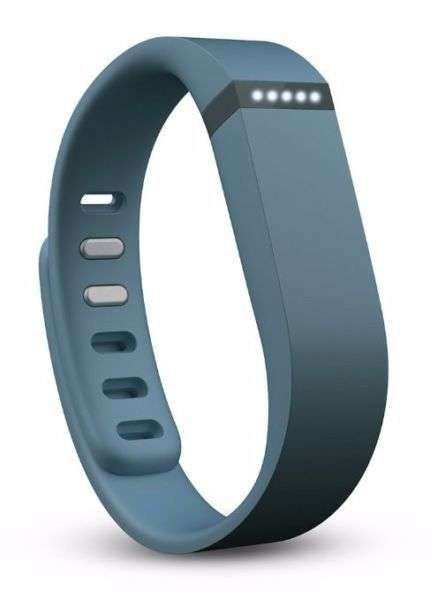 Fitbit Flex Fitness Tracker | Slate | Large | Includes SPARE Band
