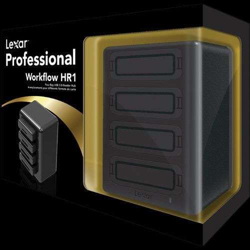 Lexar Professional Workflow HR1 WITH 2x Card Readers | BARGAIN