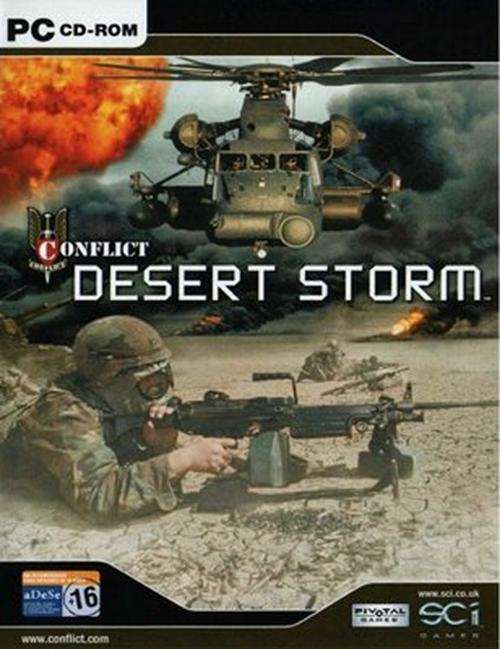 Conflict: Desert Storm