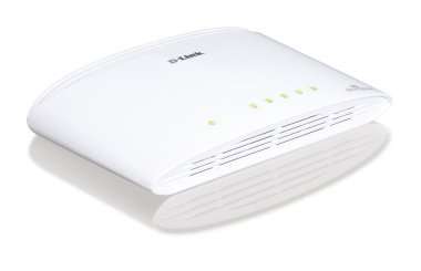 D-Link 5 Port 10/100/1000 Unmanaged Desktop Switch