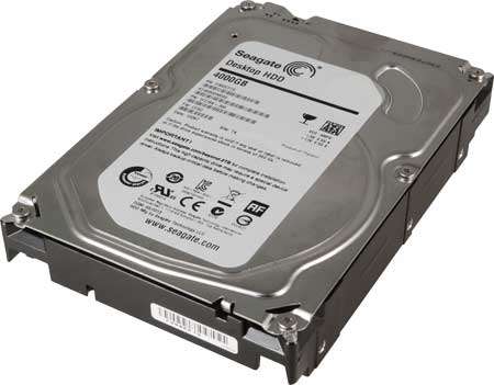 Seagate 4TB Desktop Hard Drive Serial ATA 600 (6Gbps)