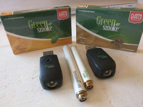 Green Smoke Basic Starter Kit Electronic Cigarettes