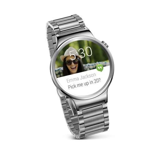 Huawei Watch Stainless Steel PLUS TWO FREE BANDS | Android Wear | Smart Watch