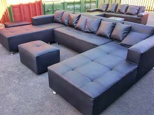 U Shape naple leather 3.4. X 2meter Windsor Bedding