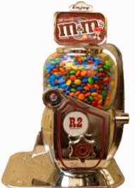 Antique Countertop  Vending Machine