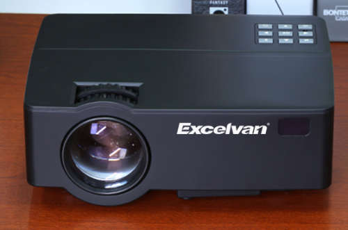 Excelvan  1800Lumen LCD Projector Home Cinema 1080P