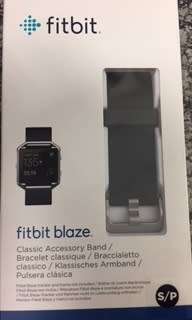 Fitbit Blaze Band Classic Bracelet Strap Replacement