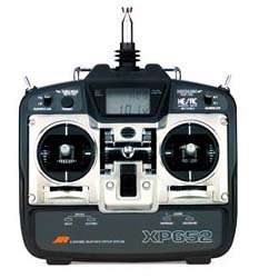 JR 6 CHANNEL RADIO CONTROL SYSTEM XP652
