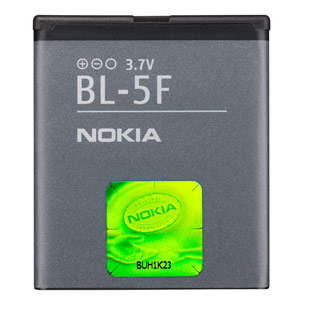 NOKIA ORIGINAL BATTERY BL-5F N95