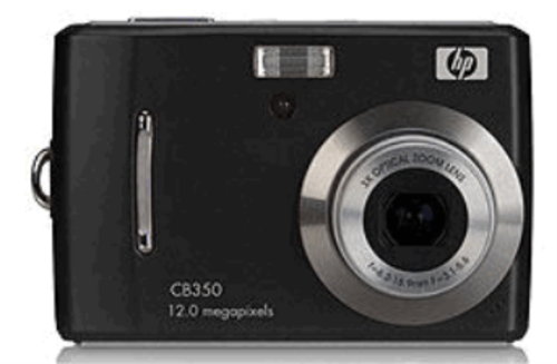 HP CB350 12 MEGAPIXELS DIGITAL CAMERA