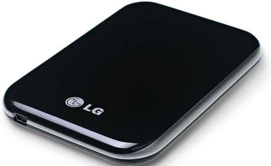 LG EXTERNAL HARD DRIVES 2.5" 500GB BLACK