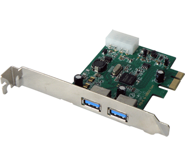 ASTRUM SS-PCI3.0  USB3.0 PCI-E 2ports Card