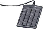 Esquire Notebook Numeric Keypad 19 key-Colour: Black