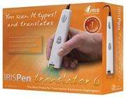 IRIS Pen Translator 6,Handheld Pen Scanner