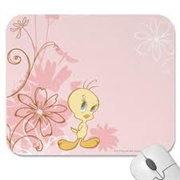 Tweety Mouse Pad -Colour:  LIGHT PINK