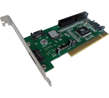 ASTRUM PCI to Sata + IDE Card