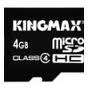 Kingmax  Micro SD    4GB