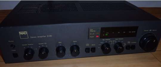 NAD Stereo Amplifier 3140