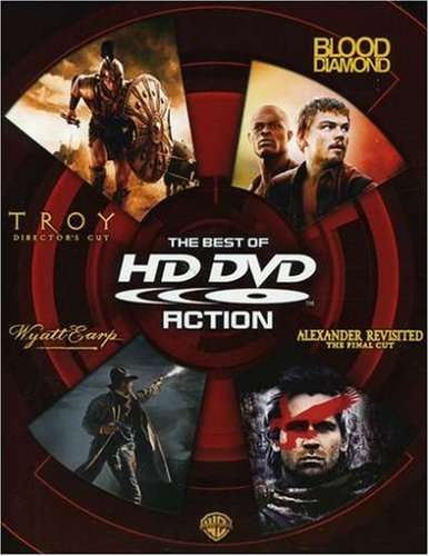 The Best of HD DVD - Action (4 DVD Box Set)