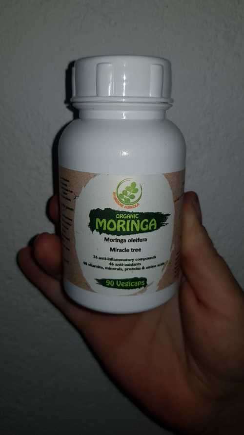 Moringa capsules 90's