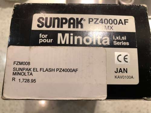 Sunpak 4000AF