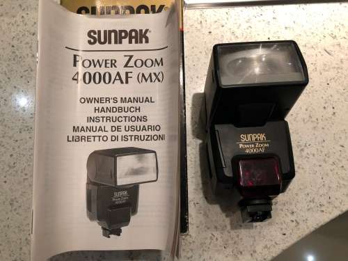 Sunpak 4000AF
