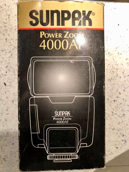 Sunpak 4000AF