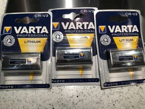 Varta Professional Lithium  Batteries