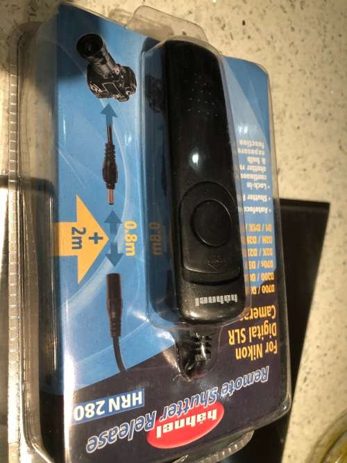 HAHNEL Remote Shutter Release Nikon