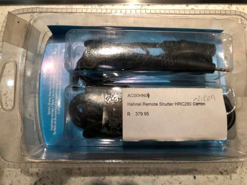 HAHNEL Remote Shutter Release Nikon