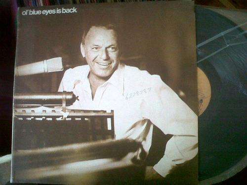 ol'Blue eyes is back ( Frank Sinatra) LP (Vinyl)