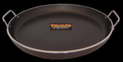 Non Stick Alu. Large Outdoor /indoor Braai Frying Pan Proudly South African.lip: 440mmxbase: 400mm