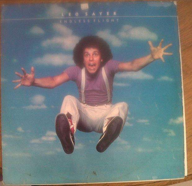 Leo Sayer - Endless Flight  album 1976 LP(Vinyl )