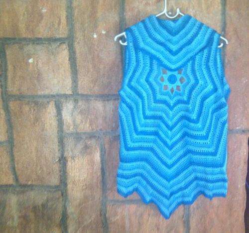 Hand Made Crochet Wrap / Jacket size 31-34