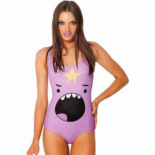 GEAR UP FOR SUMMER  Stunning Sexy Swimwear 1 Size(usually fit S-L) (tight fit on L) N7711