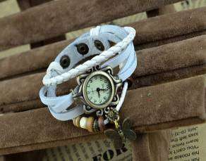 YL - Leather Watch (Bracelet) - product code -YLRW09WH