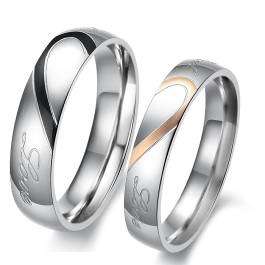 Titanium Couples Ring Sets  - product code TYCR031